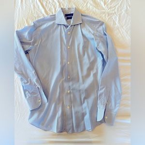 Massimo Dutti men’s dress shirt in a size small